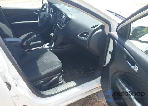 2016 Dodge Dart Se from USA, damaged, VIN 1C3CDFAA2GD578586